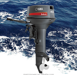 เครื่องยนต์ดีเซลติดท้ายเรือ 2 จังหวะ 40 แรงม้า ผลิตในจีน รุ่น E40GHM เหมาะสำหรับน้ำในแอฟริกา - Product Image 2