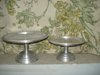 Centre de table moderne et élégant en métal, écologique, support à gâteau, pour anniversaire, mariage, fête, Noël, Nouvel An, Ramadan