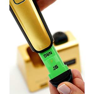 เครื่องตัดผมไร้สายระดับมืออาชีพ 7500 รอบต่อนาที แบบ Zero Gap สำหรับช่างตัดผม พร้อมแท่นชาร์จ USB อัจฉริยะ รองรับ iPhone และ Android - Product Image 1