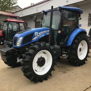 Tractor agrícola usado NeW-Holland TT75/Tractor de ruedas usado de bajo consumo de combustible New Holland T6070 140HP - Product Image 5