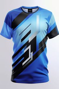Meilleurs T-shirts pour hommes en polyester 100% sublimé, respirants, à séchage rapide, légers, dernière collection, vêtements décontractés, personnalisables - Product Image 2