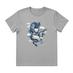 T-Shirt Unisex 100% Cotone 210GSM Stile Casual Aderente con Stampa Personalizzata di Rose Metodo di Stampa DTG - Product Image 2