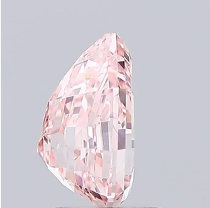 ห้องปฏิบัติการเพชรสีชมพูแปดเหลี่ยม2เม็ด (VVS2) ได้รับการรับรองโดย IGI CVD - Product Image 3