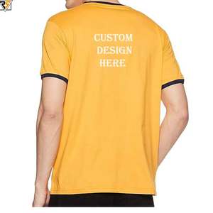 Low price offer on <b>tshirts</b> basic solid colour customized wholesale prize men <b>tshirts</b> 300GSM raglan sleeves - Product Image 2