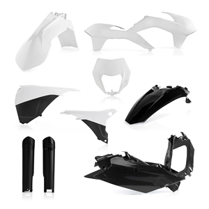 Kit Completo di Carene in Plastica Acerbis per Moto KTM - Product Image 1