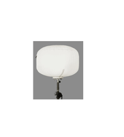 Lampe LED Ballon Facile à Installer pour Camping, Double Couleur (Vert Chaud), Contrôle par Application, Intensité Variable, IRC 90, Indice de Protection IP20, Certifiée CE, Batterie Plomb-Acide