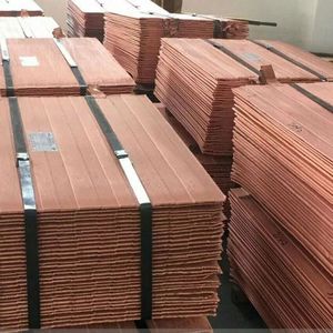 99.99% Pure <b>Copper</b> Cathodes T2 3mm-5mm Thickness 4x8 <b>Copper</b> Plate <b>Sheets</b> for Welding Electrolytic Applications Direct Cutting - Product Image 2