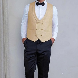 Chaleco Formal de Negocios para Hombre, Chaleco de Traje para Boda, Chaleco Casual Profesional de Oficina para Hombre - Product Image 3