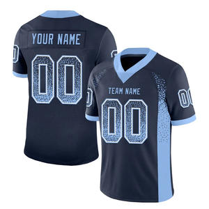 2025 maillots de football réversibles de haute qualité conçus sur mesure par les équipes de clubs de jeunes respirants en usine maillot de football américain - Product Image 3