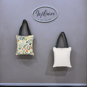 Perfect Custom Printed Solid Cotton <b>Canvas</b> <b>Tote</b> Bag Reusable Beach Shopping Bag with Comfortable Shoulder Handles Bags 2026 - Product Image 5