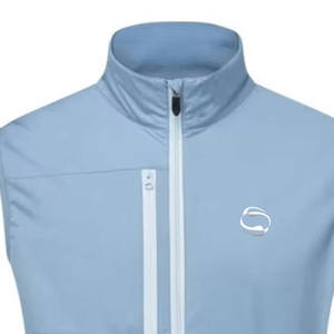 Logo personnalisé Veste sans manches imperméable pour l'extérieur Gilet softshell de grande taille pour la course à pied, la randonnée et le sport - Product Image 2