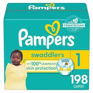 สำหรับแพมเมอร์ผ้าอ้อมเด็กผ้าอ้อมเด็กแบบใช้แล้วทิ้งแบบนุ่มพิเศษขนาด7จ่าย1เดือน (88จำนวน) - Product Image 4