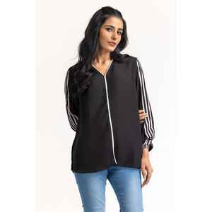 Haut en mousseline de soie Georgette SLW-21-03 - Product Image 5