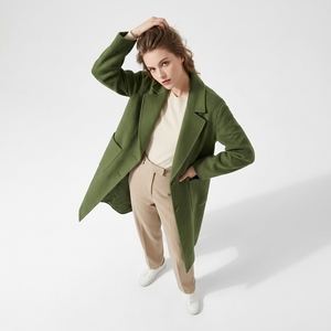 Latest Wholesale Fashion Women's Wool <b>Coats</b> Woven <b>Coat</b> for Ladies High Quality <b>Cheap</b> Price Customized Women's Wool <b>Coats</b> - Product Image 5