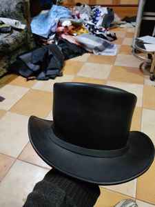 Sombrero de Vaquero Occidental Unisex de Ala Ancha, Hecho a Mano, de Cuero Genuino, Impermeable y de Diseño Atemporal, Venta al por Mayor Personalizada - Product Image 5