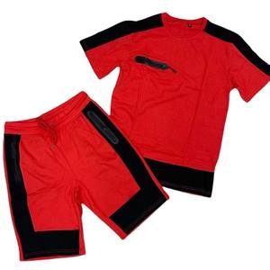 2026 <b>Men's</b> <b>Shorts</b> Sets Beach Wear <b>Slim</b> <b>Fit</b> Casual Wear Breathable Fabric Cotton Comfortable <b>Men's</b> Two Color Clothing Manufacture - Product Image 4