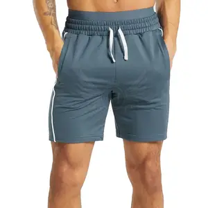 OEM-Service Fitnessshorts neues Design Herren Fitnessstudio Verwendung Polyester hergestellt Shorts bester Preis Fitnessshorts auf Lager