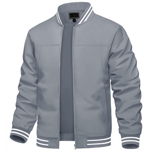 High Quality Letterman Varsity <b>Jacket</b> <b>For</b> <b>Men</b> Wool Body Genuine Leather Sleeves Winter Wear <b>Smart</b> and Stylish <b>Men's</b> <b>Jacket</b> - Product Image 1