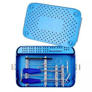 Ensemble d'instruments chirurgicaux orthopédiques de qualité supérieure vis orthopédiques Herbert canulées de 4.0mm Source d'alimentation manuelle ISO13485 - Product Image 1