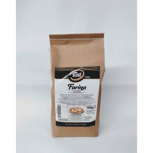 Harina para Pizza Semimolida Multiusos Tissi, 1 kg x 10 Unidades, a Base de Trigo, Empacada en Bolsa, Antico Molino - Product Image 1