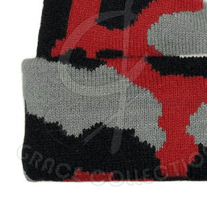 Gorros de lana con estilo recién llegados, gorros de tela de lana con logotipo personalizado de alta calidad, gorros de ropa de invierno informales estampados - Product Image 6