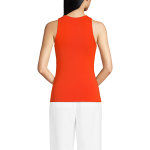 Débardeur Femme de Haute Qualité, Tissu Élégant, Personnalisable, Confortable, Coupe Bangladesh OEM, Respirant, Décontracté, Tendance - Product Image 3