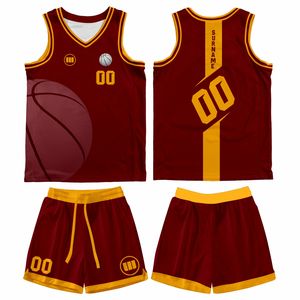2026 Wida Sports Wholesale Hot Selling Breathable Customized <b>Basketball</b> Uniform Sets Low MOQ for Online Sale - Product Image 2