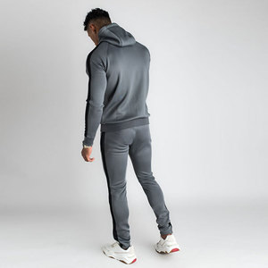 Alta calidad casual con capucha Mans Sudadera con capucha esencial letra logo doble línea pecho estilo suéter hombres sudaderas con capucha sueltas - Product Image 6