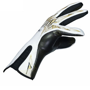 Guantes de Portero de Fútbol de Diseño Innovador, de Cuero Transpirable, para Exteriores, con Características Impermeables y Antideslizantes - Product Image 4