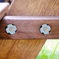 Écrous en T à quatre branches M3-M20 en acier au carbone zingué passivé, inserts aveugles conformes à la norme ISO pour meubles en bois et poignées d'escalade