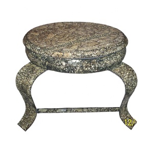 Bán Hot Chất lượng cao bàn khảm Vòng giọng bảng khảm Bàn cà phê với khung sắt cho ngoài trời & trong nhà - Product Image 1