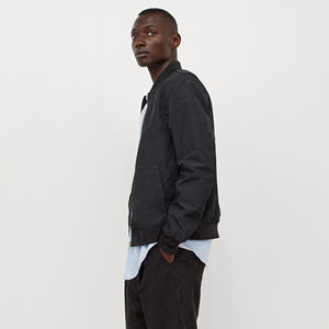 2025 Hot Sale <b>Men's</b> Winter Standard Thick Bomber <b>Jacket</b> Classic Style Stand Collar Front Logo OEM Service Customized - Product Image 5