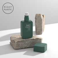 CQT Haute Qualité Personnalisé Émulsion Cosmétique Gel Pompe En Plastique Bouteille Vide Offre Spéciale Carré Soins Personnels Emballage Conditionneur