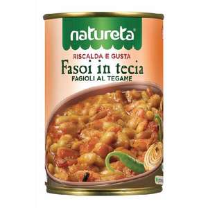 Natureta - Frijoles en Salmuera Salados 415g x 12 Unidades, Vegetales en Conserva en Olla, Almacenamiento a Temperatura Ambiente - Product Image 1