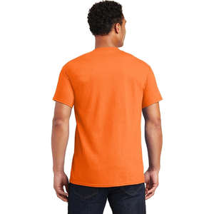 100% coton, T-shirt pour hommes, coupe ample, imprimé Street wear Hommes T-shirt Votre Propre Logo Impression 100% Coton Conception Personnalisée - Product Image 3