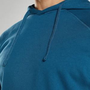 เสื้อฮู้ดสำหรับผู้ชายผ้าฝ้าย80% 20% โพลีเอสเตอร์สบายพิมพ์ลายสีพื้นสำหรับฤดูหนาวดีไซน์ล่าสุด - Product Image 3