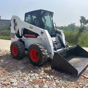 รถตักล้อยางมือสองยี่ห้ออเมริกัน Bobcat S330 ราคาถูกมาก ประสิทธิภาพเยี่ยม มีจำหน่ายรุ่น S160/S180/S300 พร้อมส่ง - Product Image 1