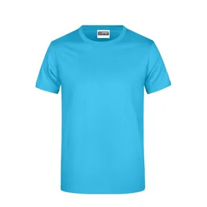T-shirt promotionnel personnalisé Basic-T Man 180 pour le merchandising - Product Image 5