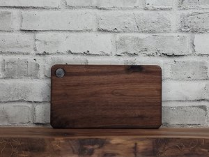 Planche à découper et plateau de service en bois Forme rectangulaire durable 12mm d'épaisseur - Product Image 2