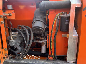 Mini-excavatrice Hitachi ZX70 6 tonnes à chenilles, pompe hydraulique, moteur, boîte de vitesses, PLC, modèle 2020 d'occasion, vente chaude - Product Image 6