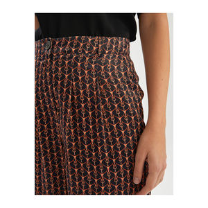 กางเกงขายาวผ้าซาตินวิสโคสพิมพ์ลายสำหรับผู้หญิง BGN จากตุรกี - Product Image 5