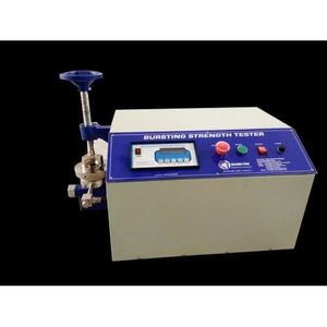 Machine d'essai de résistance à la rupture numérique avec mode de test de résistance à la rupture, équipement de contrôle qualité - Product Image 2