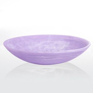 Customizable Eco-Friendly Disposable Resin Salad Bowl Best Colors and Sizes for <b>Tableware</b> New Design Platter - Product Image 3
