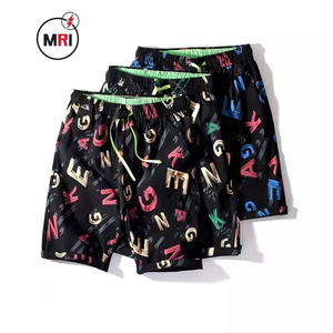 Nouveauté Été 2023 Short de Sport pour Homme Séchage Rapide Imprimé Short Respirant Décontracté de Plage par Pace Sports - Product Image 3