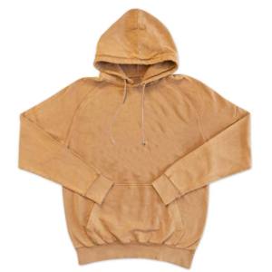 Sudadera con Capucha Oversize de Felpa con Efecto Ácido y Desgastado, 100% Algodón Mezclado, Logotipo Digital Personalizable, Sudadera de Invierno para Hombre - Product Image 1