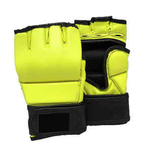 Gants de MMA en cuir de marque privée, qualité supérieure, écologiques, légers, personnalisables, qualité professionnelle, vente en gros - Product Image 1