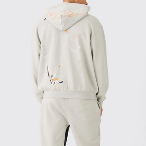 Collection Hiver Hommes Coton Custom Tech Fleece Tracksuits Sports Tracksuit Respirant Hommes Tracksuit avec Logo Personnalisé - Product Image 3