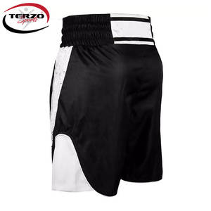 กางเกงขาสั้นมวยไทยพิมพ์ลายสีทึบกางเกงมวย - Product Image 3