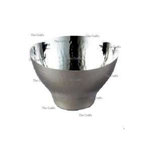 Ensaladera de chocolate de diseño fantástico, cuenco decorativo para servir alimentos de forma redonda de hierro puro con calidad superior - Product Image 2