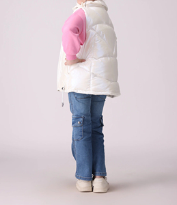 Dernier design, veste gilet classique pour homme, sans manches, veste d'hiver chaude, décontractée, pour le travail en extérieur, coupe-vent, légère, en coton 100% - Product Image 3